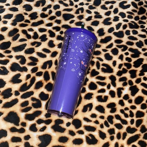 •STARBUCKS•NWT 2022 HALLOWEEN LIMITED EDITION GLOW-IN-THE DARK VENTI TUMBLER - Picture 7 of 7